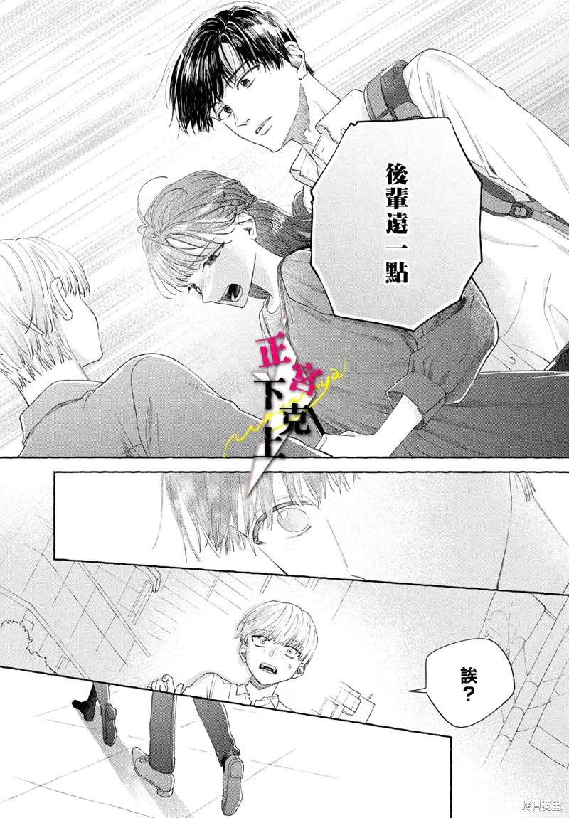 二十歲與野獸後輩,第03話,第31张