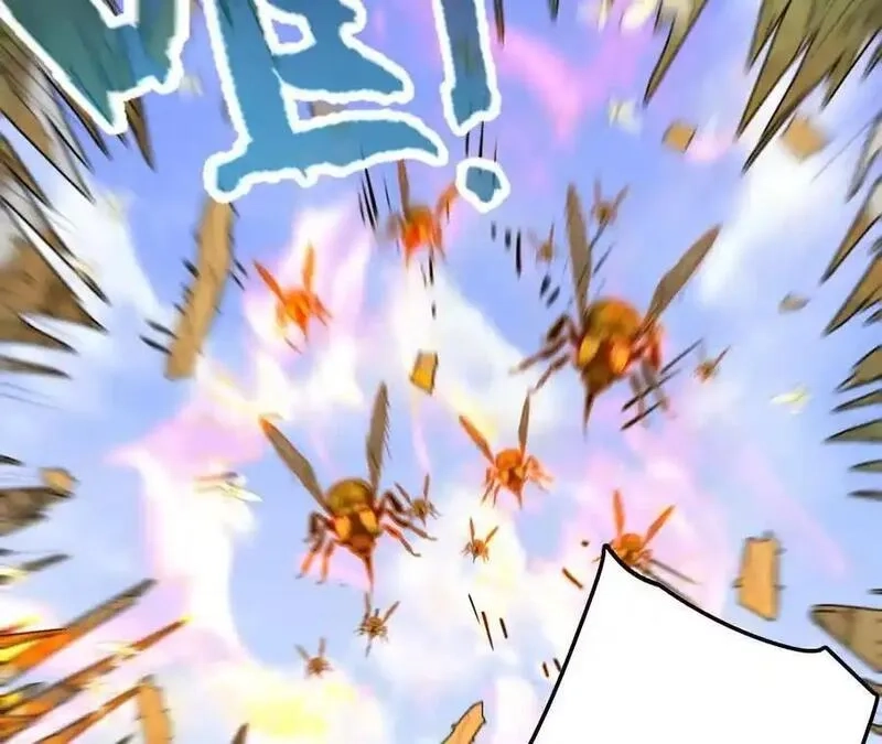 进化吧，铁皮蛹！,第108话 蜂群,第66张