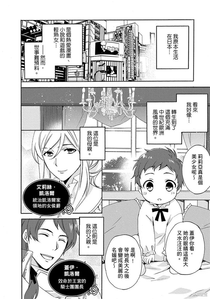 0岁幼儿全力冲刺开展第二人生,第01话,第6张
