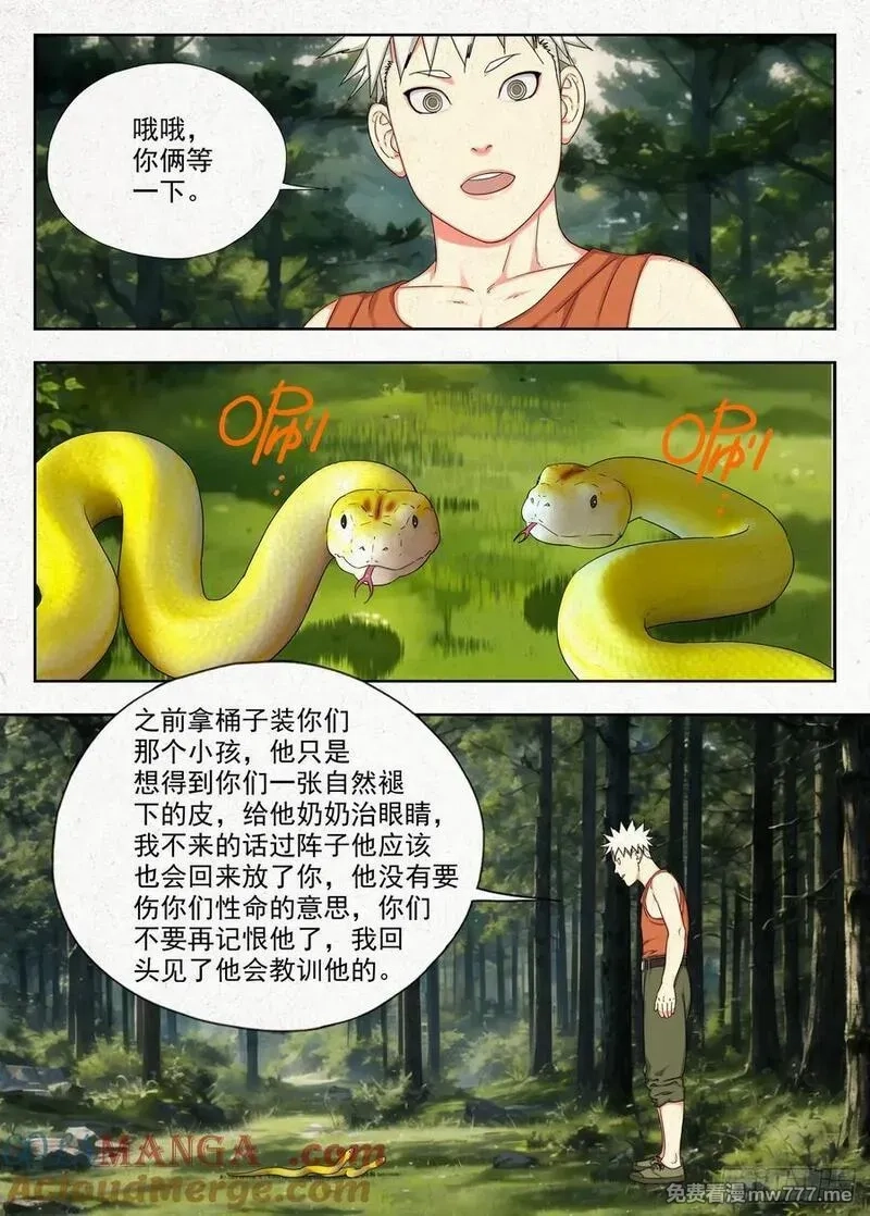 走阴人,包袱,第15张