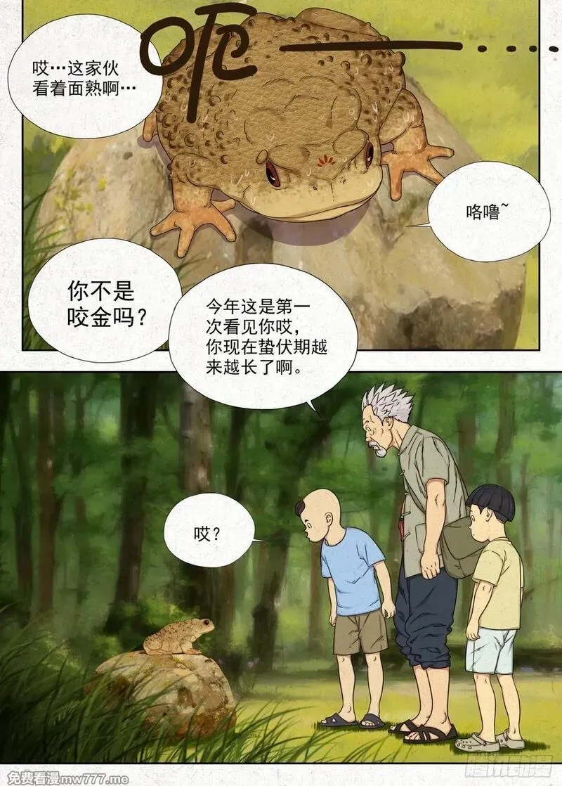 走阴人,咬金,第8张