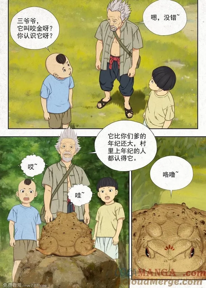 走阴人,咬金,第9张