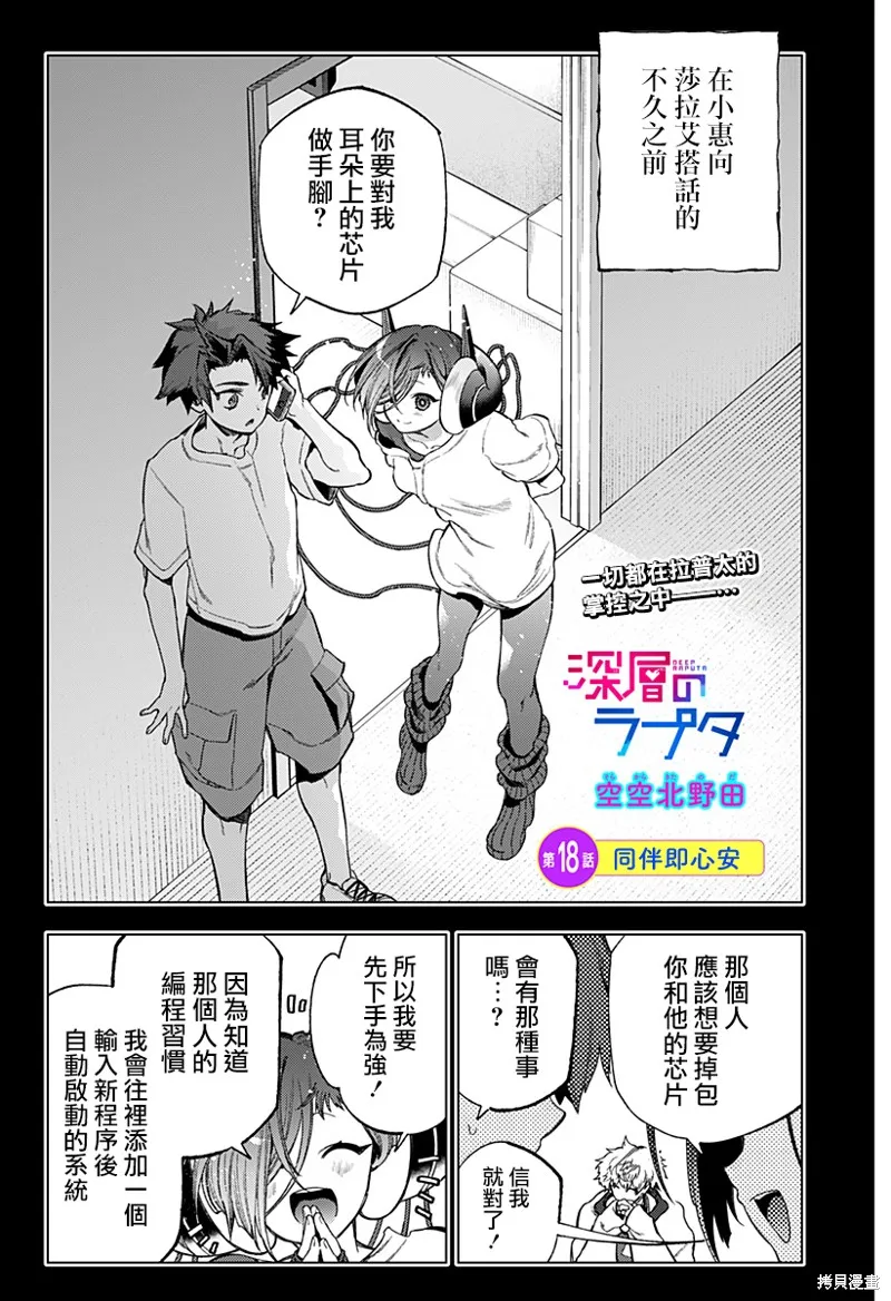 深層的拉普塔,第18話,第1张