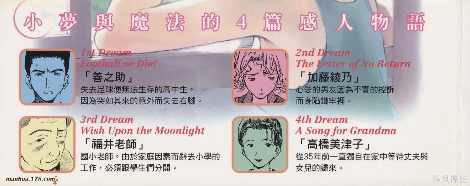 魔法使的條件,第01卷,第4张