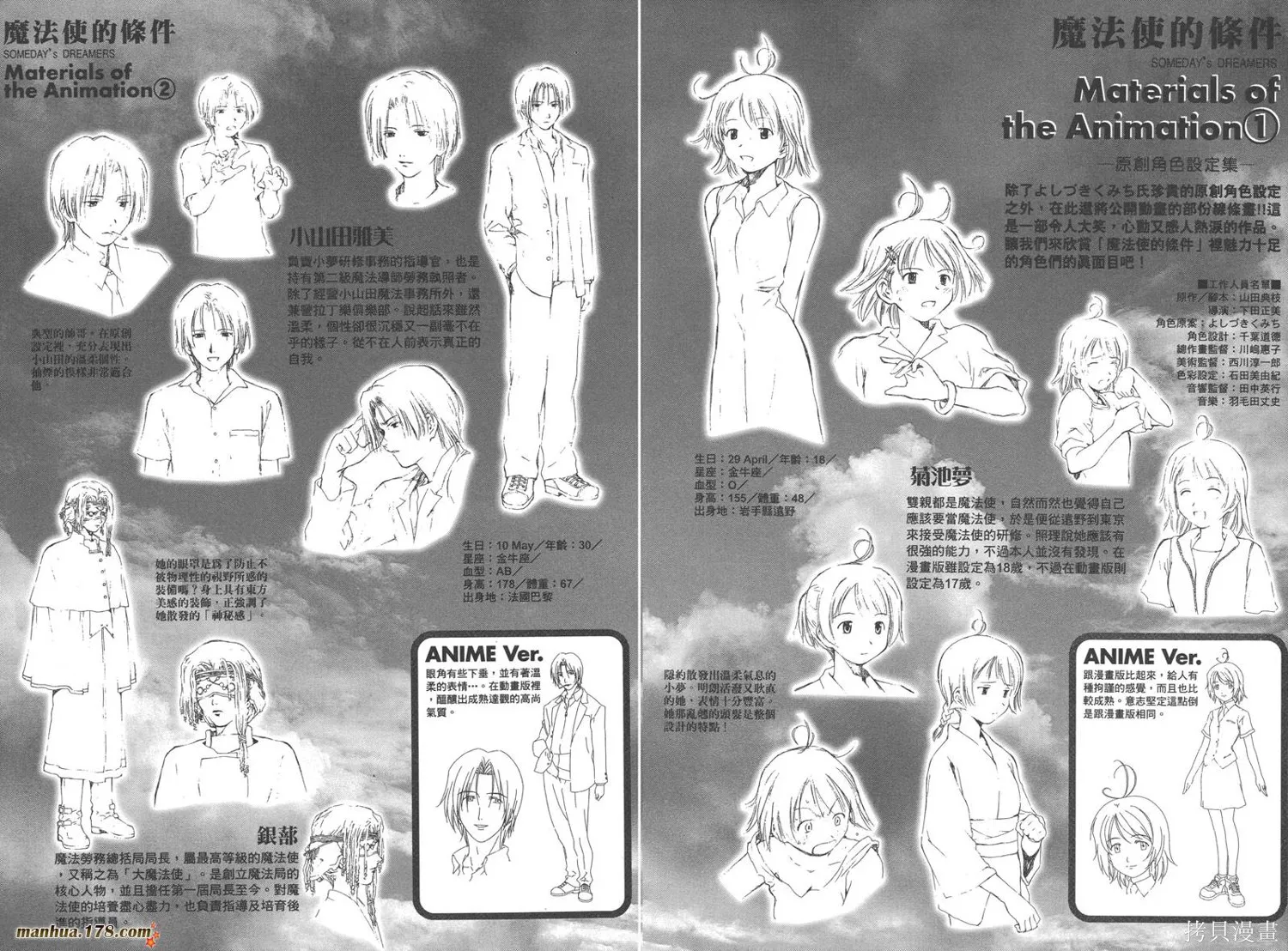 魔法使的條件,第01卷,第69张