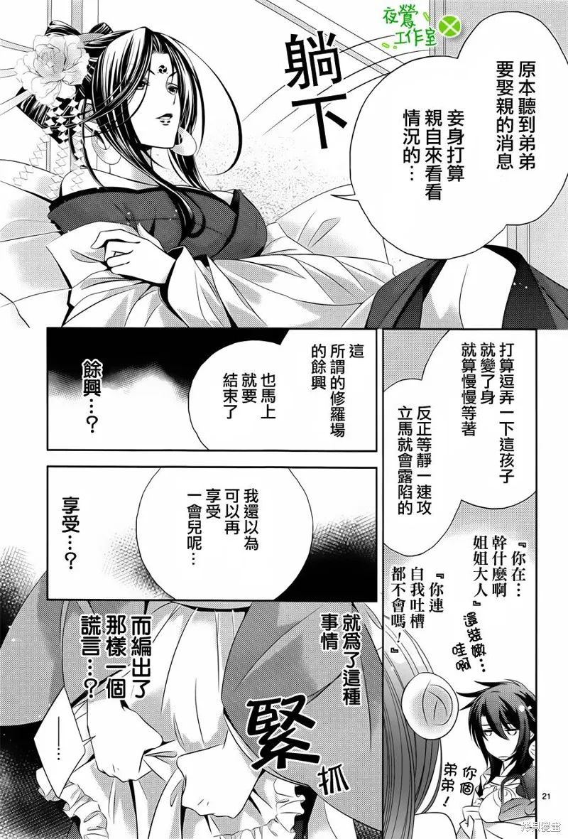 神明大人×本大人×夫君大人!?,第04话,第21张