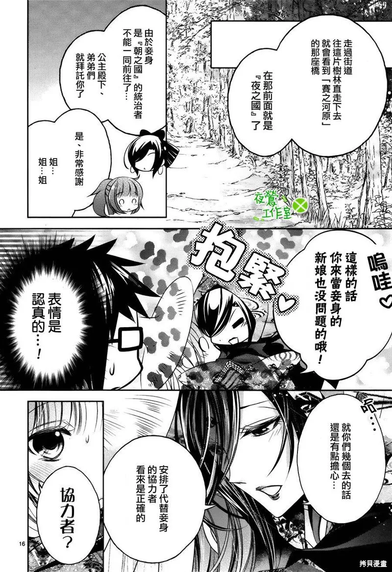 神明大人×本大人×夫君大人!?,第10话,第15张