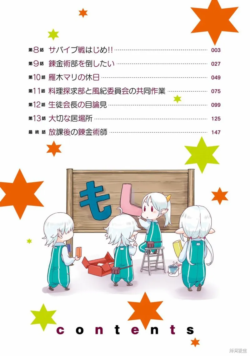 放學後的煉金術師,第16话,第4张