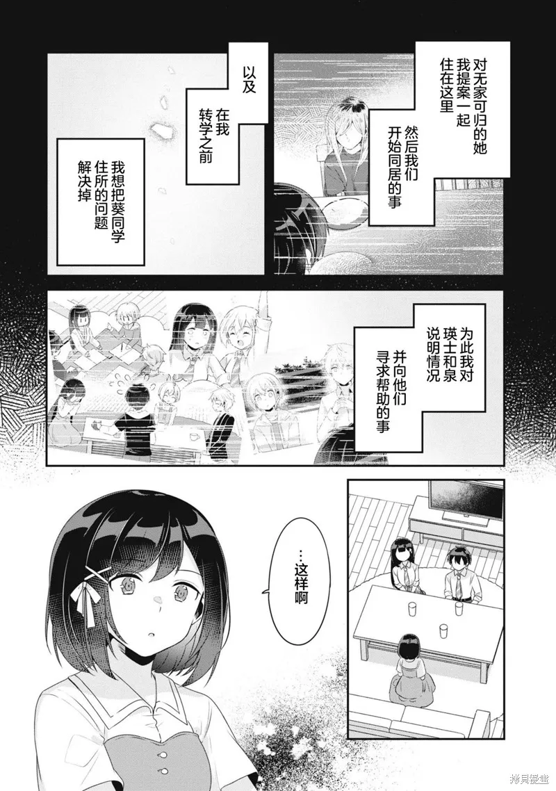 收留孤身一人的同班辣妹，并使之化身清纯美女,第11话,第6张