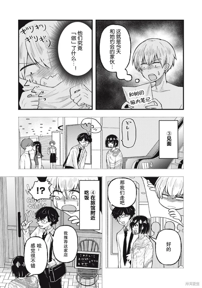 赤裸裸地探討愛情的關係,第03話,第7张