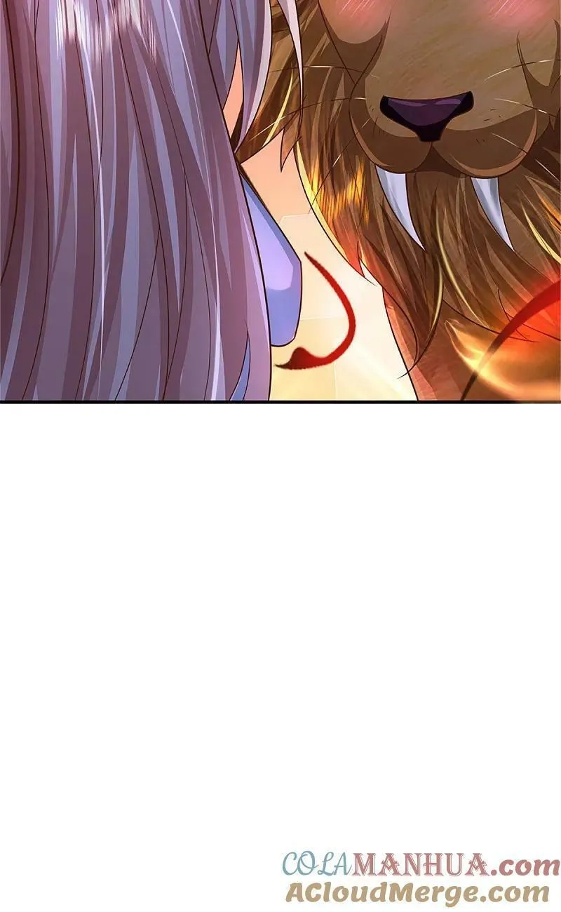 仙尊奶爸当赘婿,第370话 万兽之王，听从号令,第64张