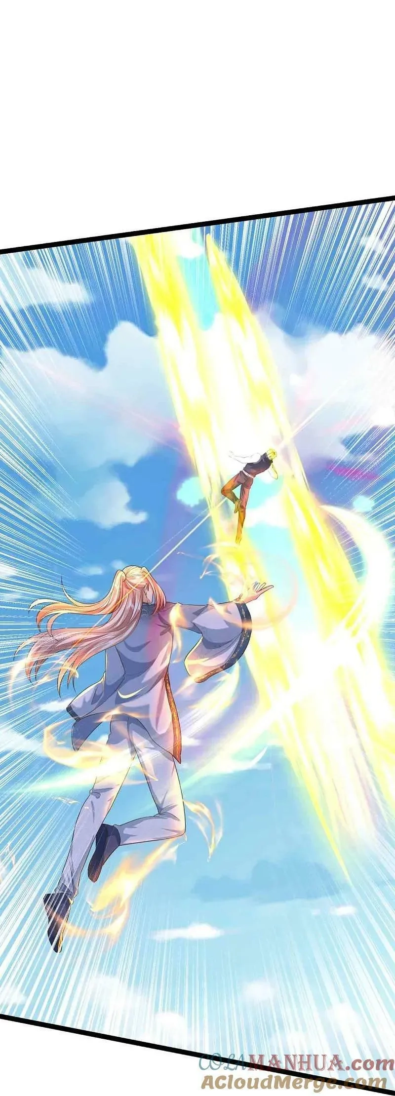 仙尊奶爸当赘婿,第374话 好戏开演，霸仙体开,第49张