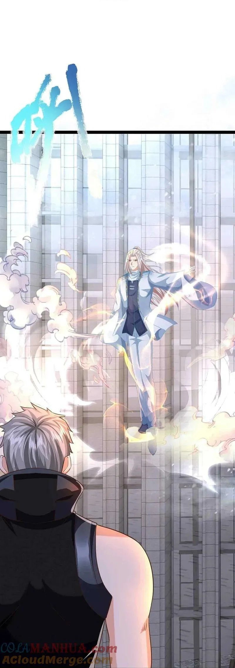 仙尊奶爸当赘婿,第374话 好戏开演，霸仙体开,第58张