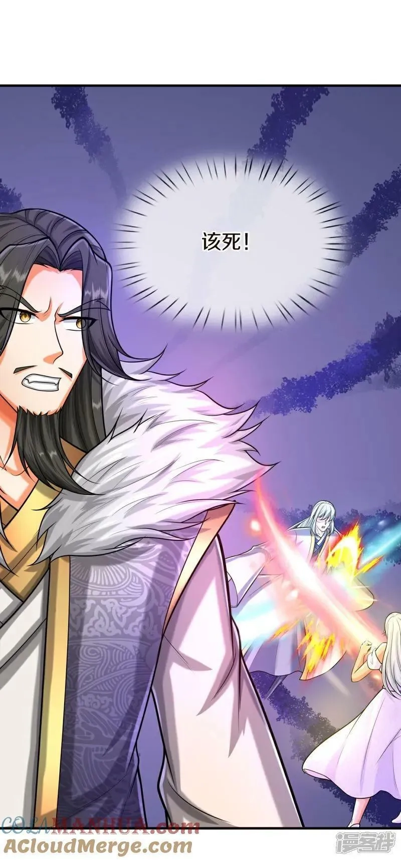 仙尊奶爸当赘婿,第381话 你逼我的，生命流逝,第4张