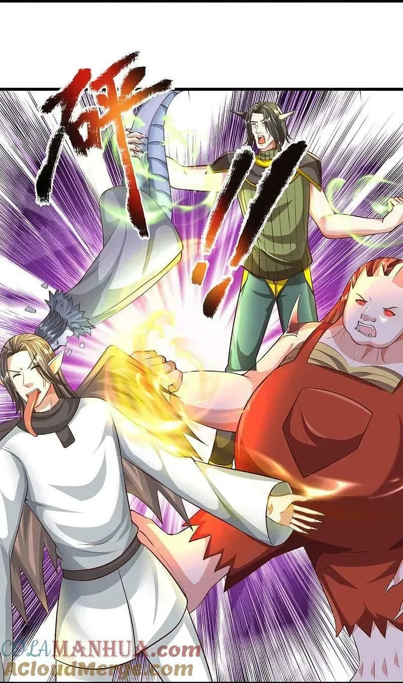 仙尊奶爸当赘婿,第376话 魔族肃清，一个不留,第9张