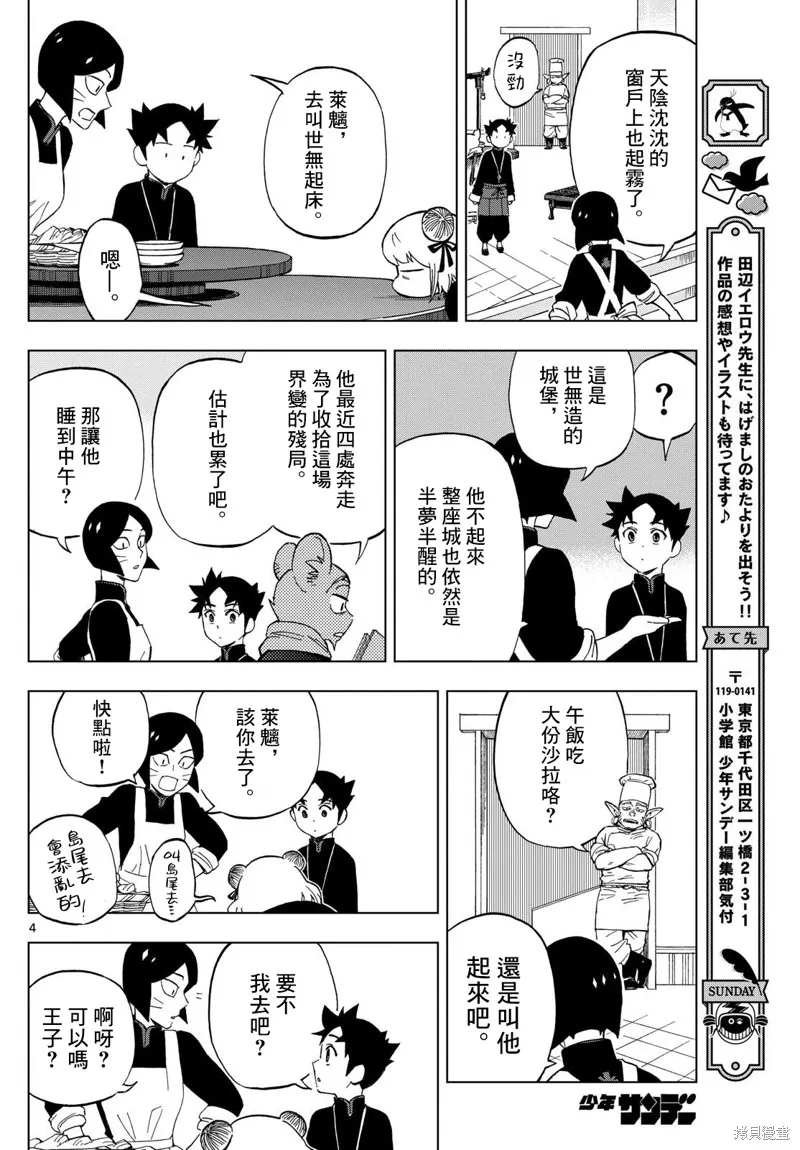 界變的魔法使,第04話,第4张