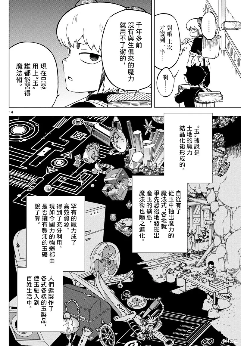 界變的魔法使,第02話,第14张