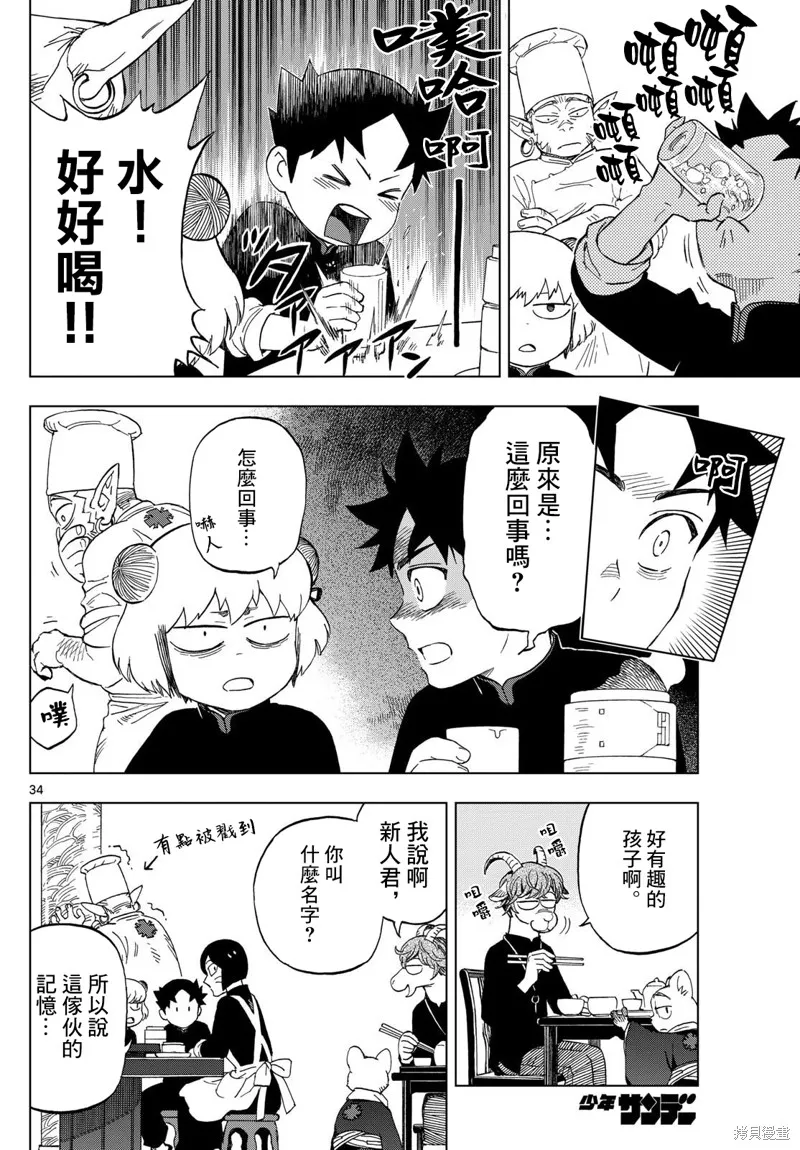 界變的魔法使,第02話,第33张