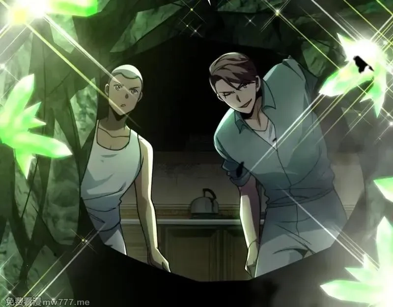 我在末世给别人升级,第4话 门内的世界,第102张