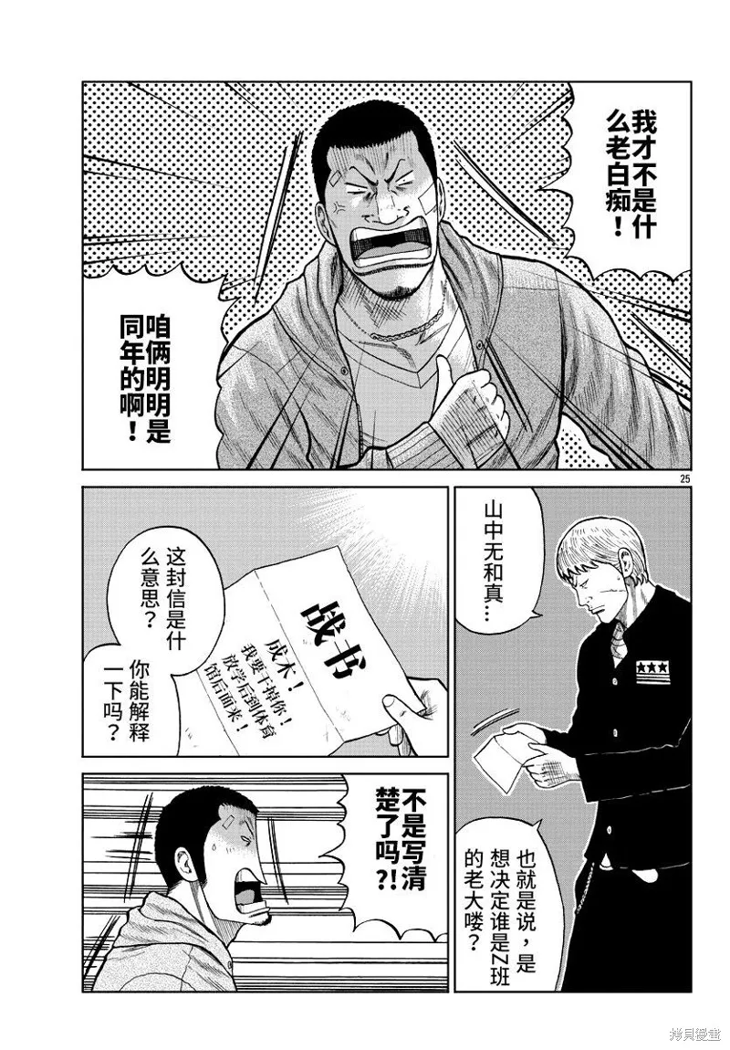 WORST外傳：哲頓老師,第10話,第27张