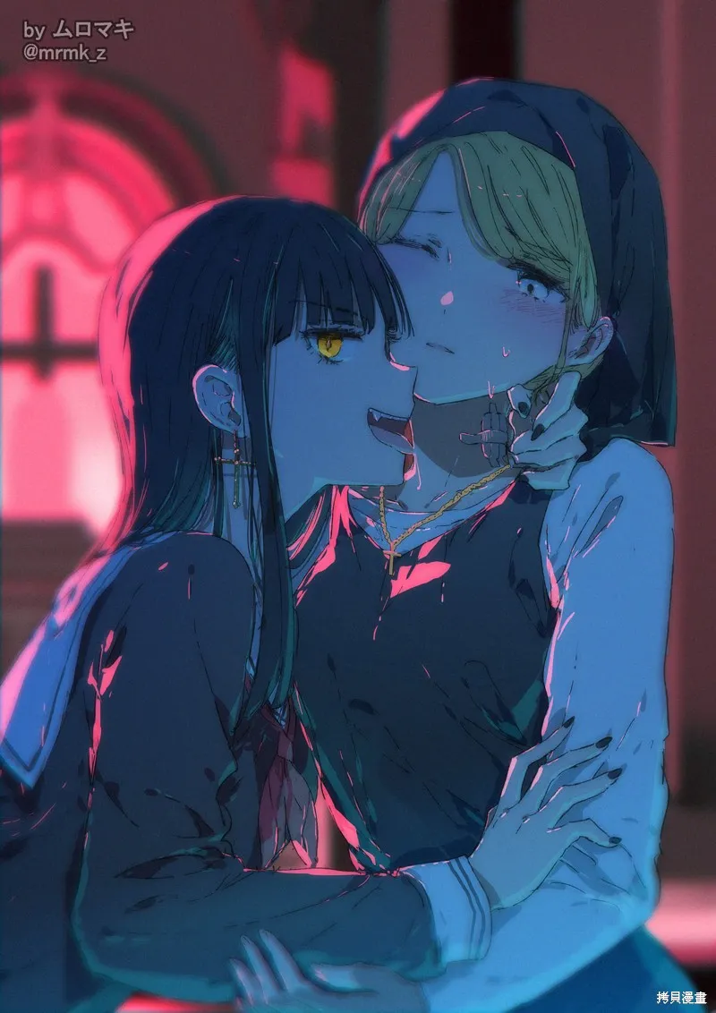 100天百合挑戰第二彈“百合場景101”,第16話,第1张