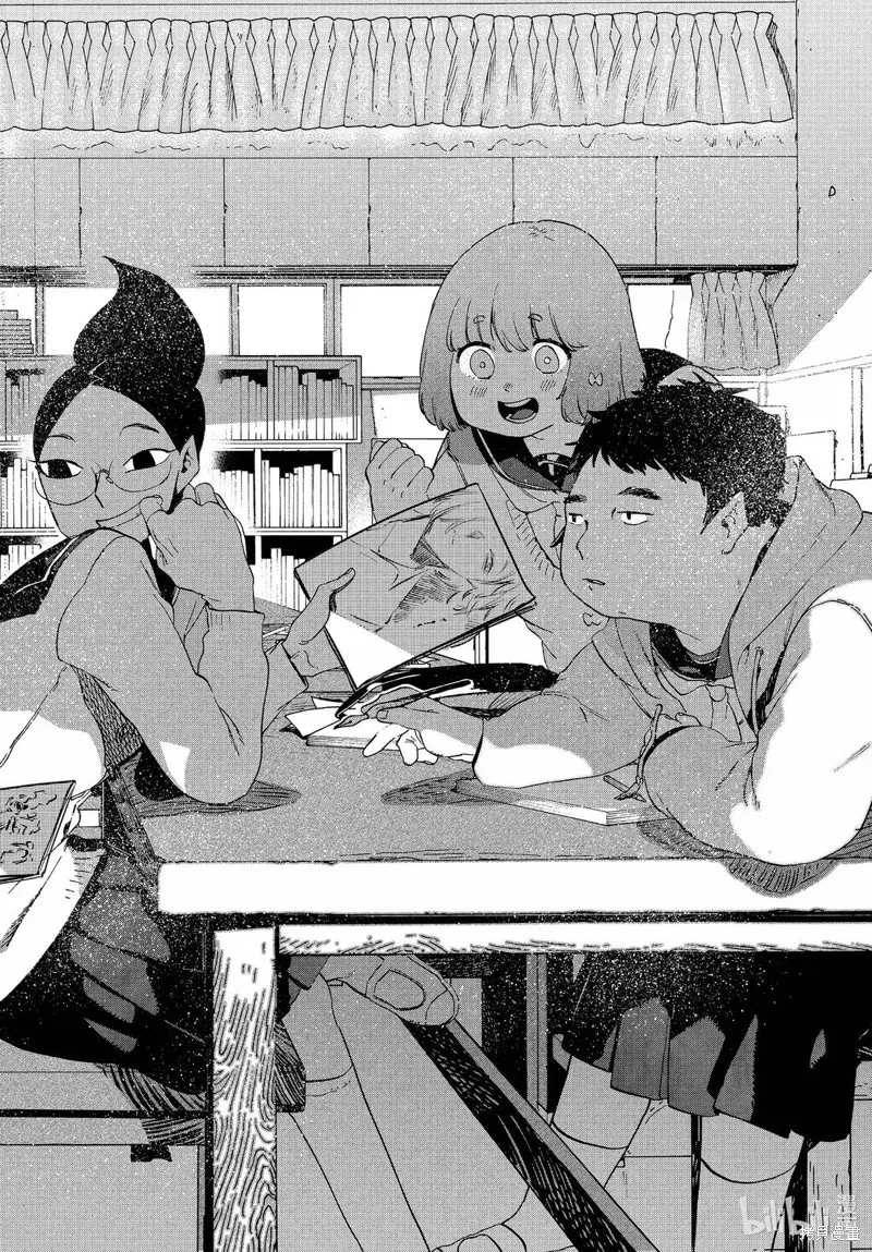 蓝色时期,第74话,第34张