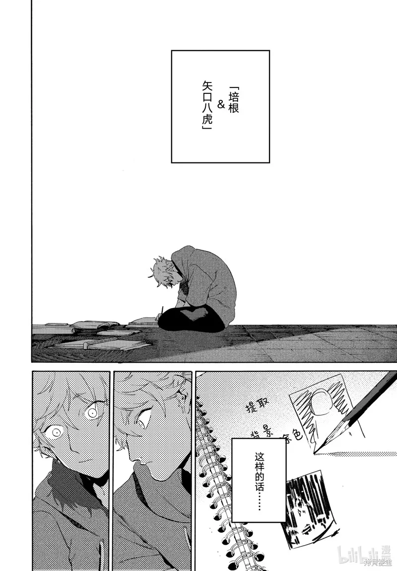 蓝色时期,第68话,第22张