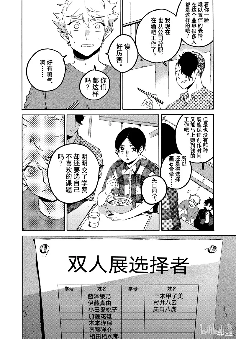 蓝色时期,第67话,第10张