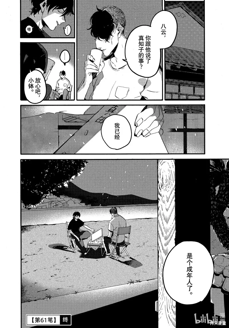 蓝色时期,第61.2话,第24张