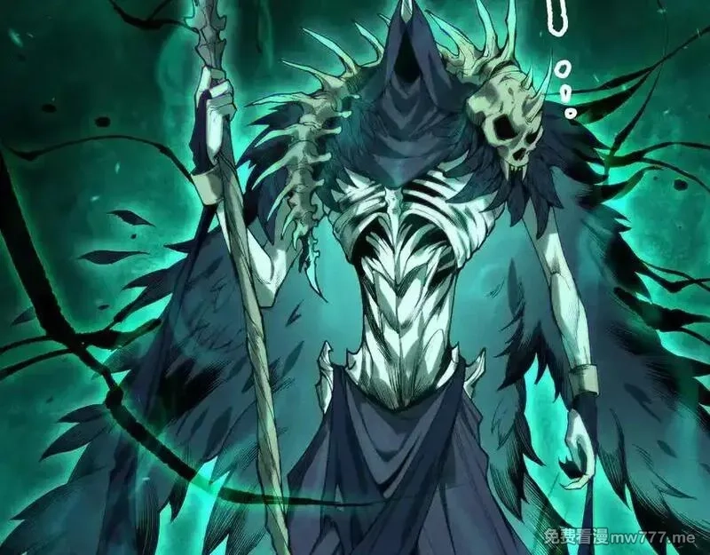 死灵法师！我即是天灾,第165话 二次转职,第75张