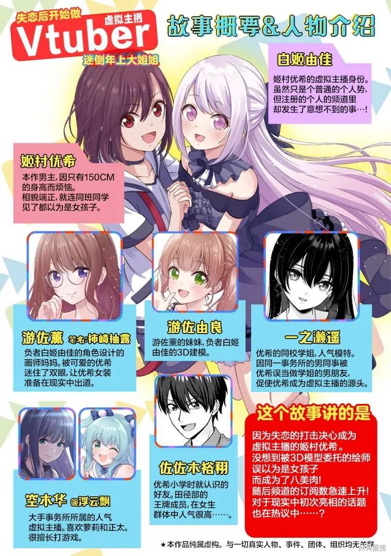 失恋后开始做虚拟主播迷倒年上大姐姐,第21话,第2张