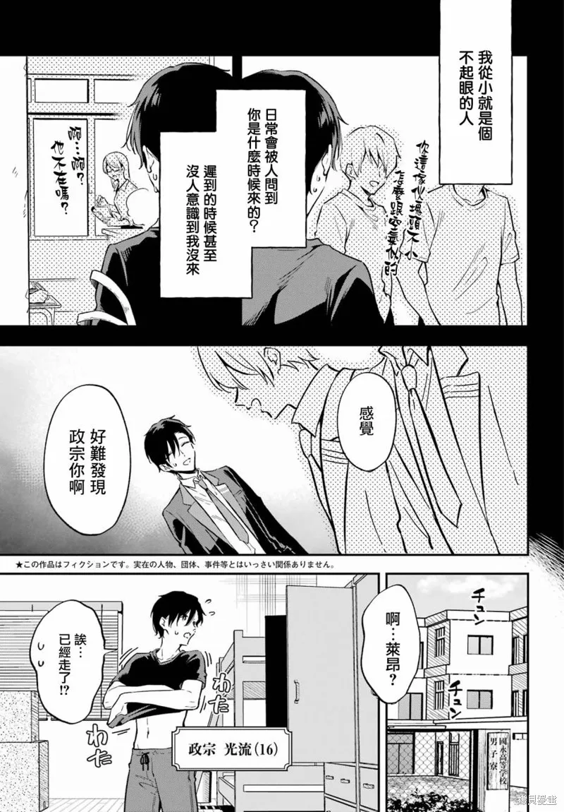 男装拍档,第01話,第4张