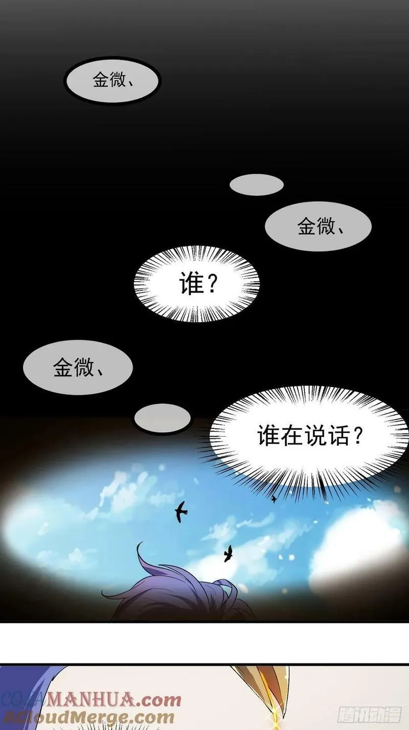 这个人仙太过正经,第七十话 金微！金微！,第19张