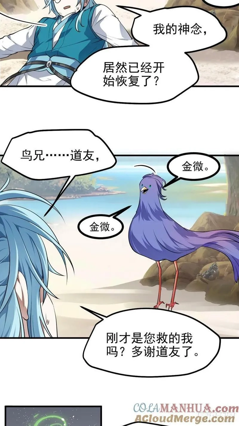 这个人仙太过正经,第七十话 金微！金微！,第21张
