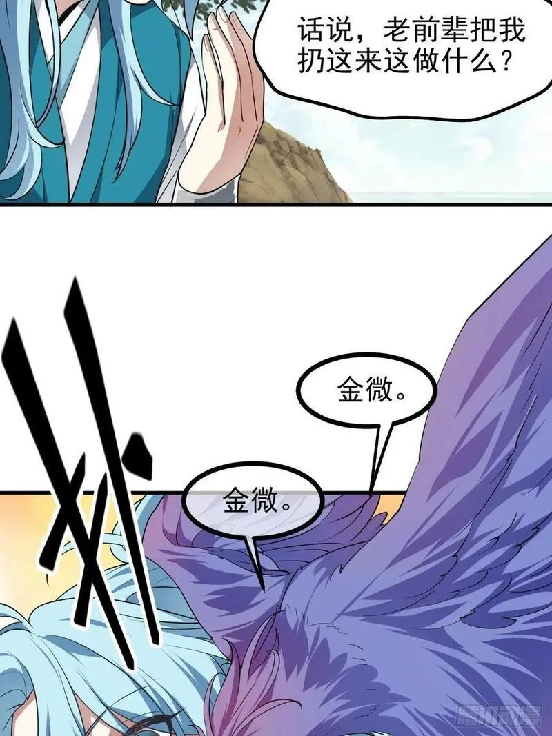 这个人仙太过正经,第七十话 金微！金微！,第30张