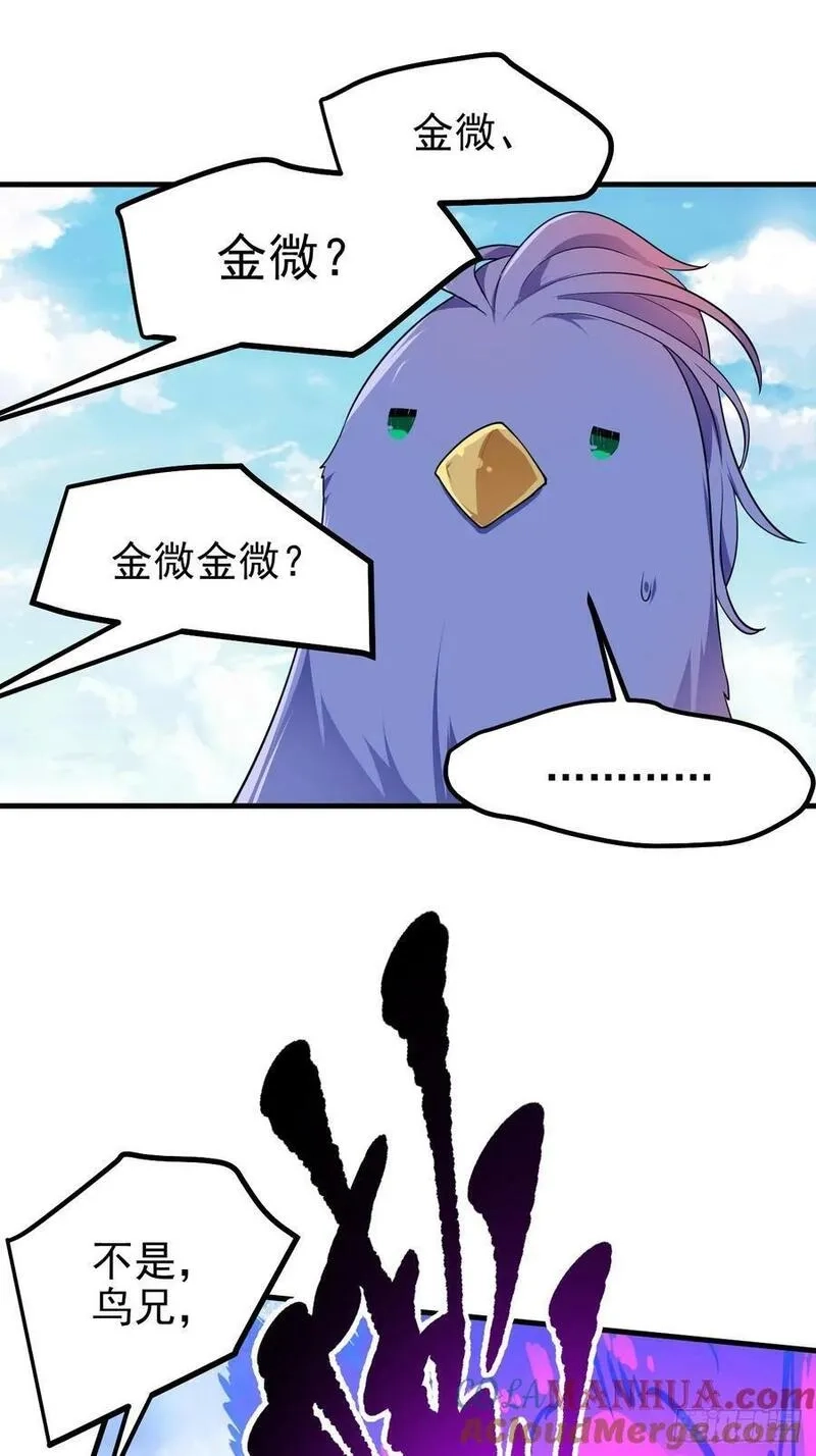 这个人仙太过正经,第七十话 金微！金微！,第35张