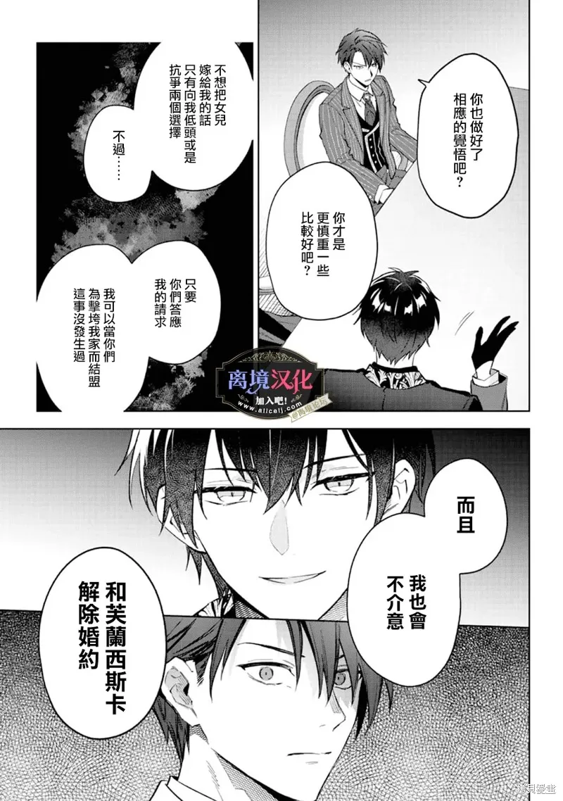 黑手党一家的爱女、转生后依旧成为了乙女游戏中的黑帮大小姐,第22話,第6张