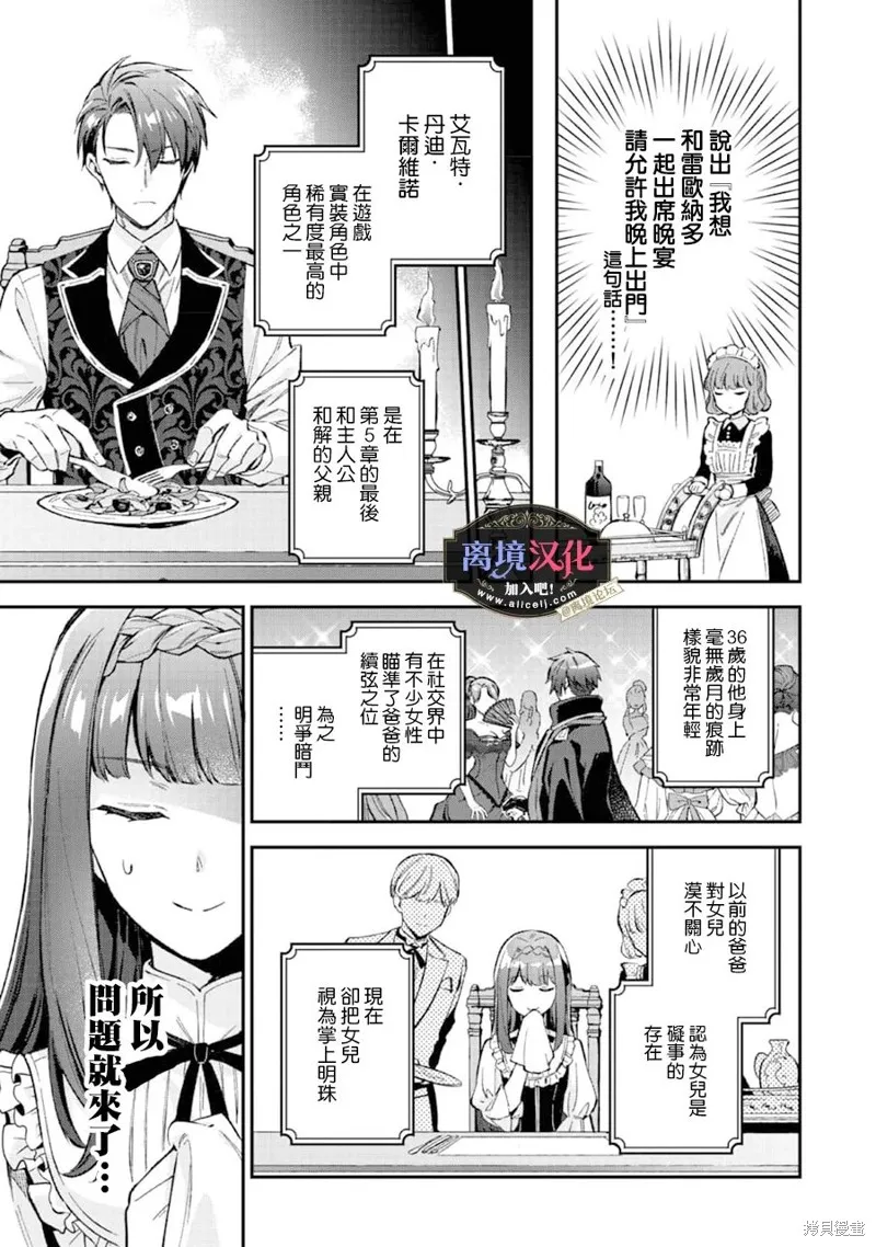 黑手党一家的爱女、转生后依旧成为了乙女游戏中的黑帮大小姐,第07話,第20张