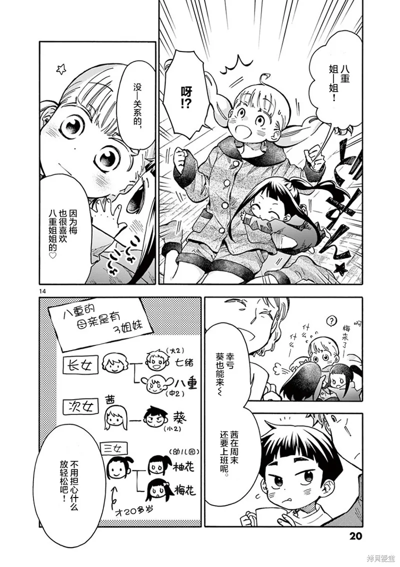 青梅竹馬的味噌湯！,第36话,第16张