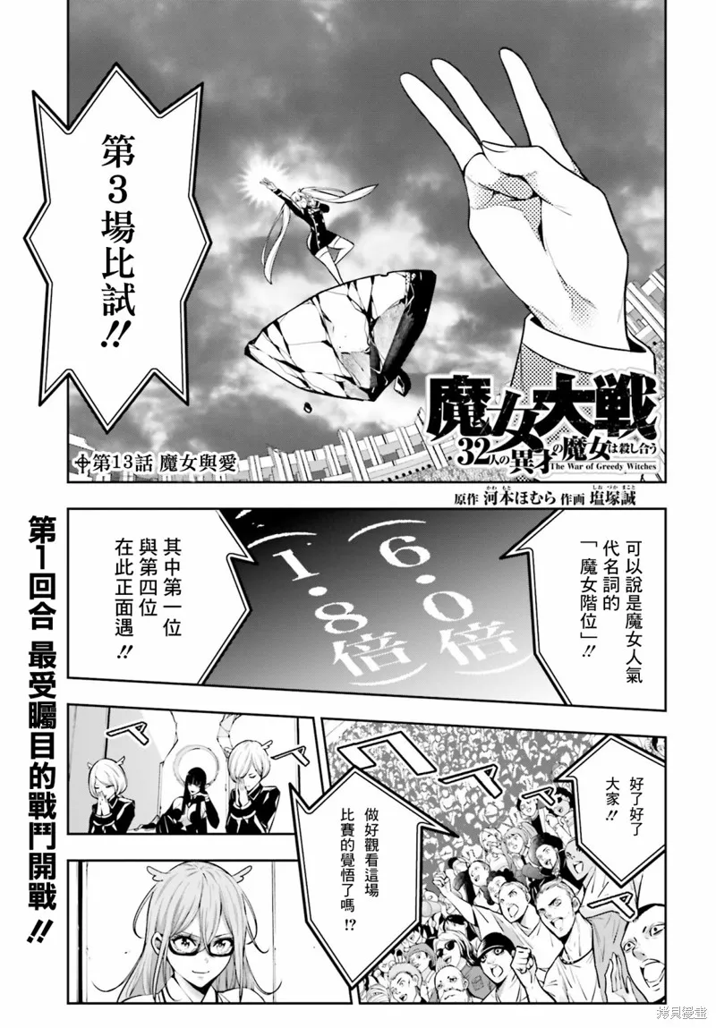 魔女大战,第13话,第1张