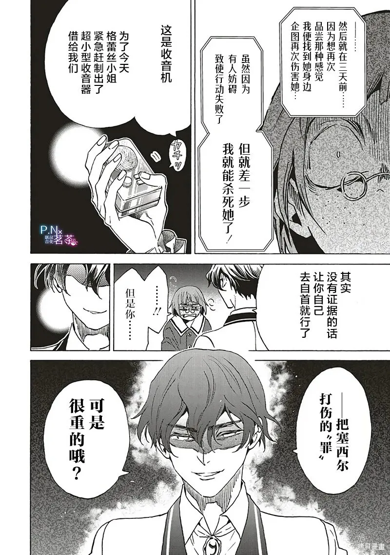 恶役千金、塞西莉亚•希尔维因为不想去死于是决定女扮男装。,第21话,第26张