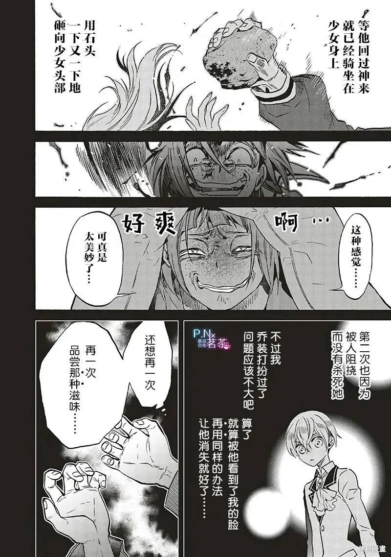 恶役千金、塞西莉亚•希尔维因为不想去死于是决定女扮男装。,第21话,第6张