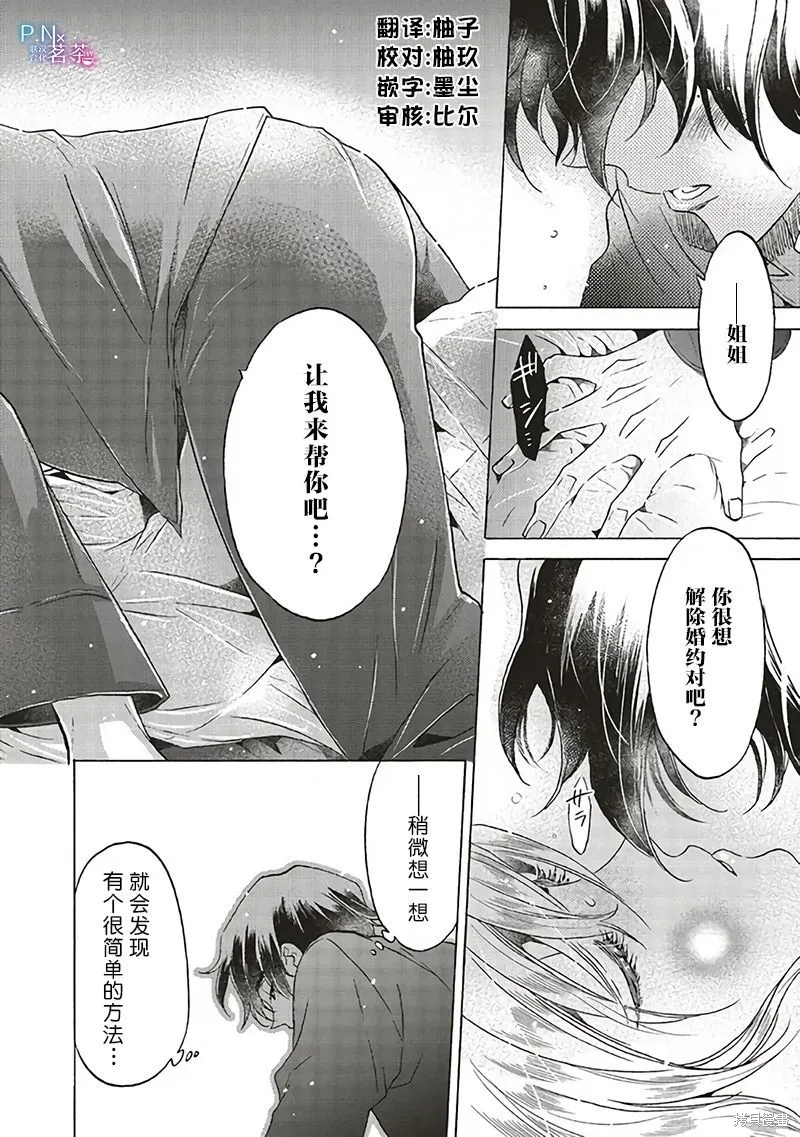 恶役千金、塞西莉亚•希尔维因为不想去死于是决定女扮男装。,第18.3话,第1张