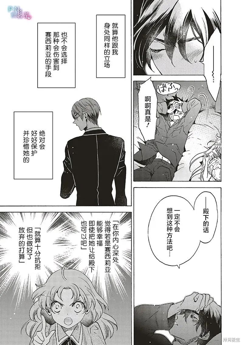 恶役千金、塞西莉亚•希尔维因为不想去死于是决定女扮男装。,第18.3话,第4张