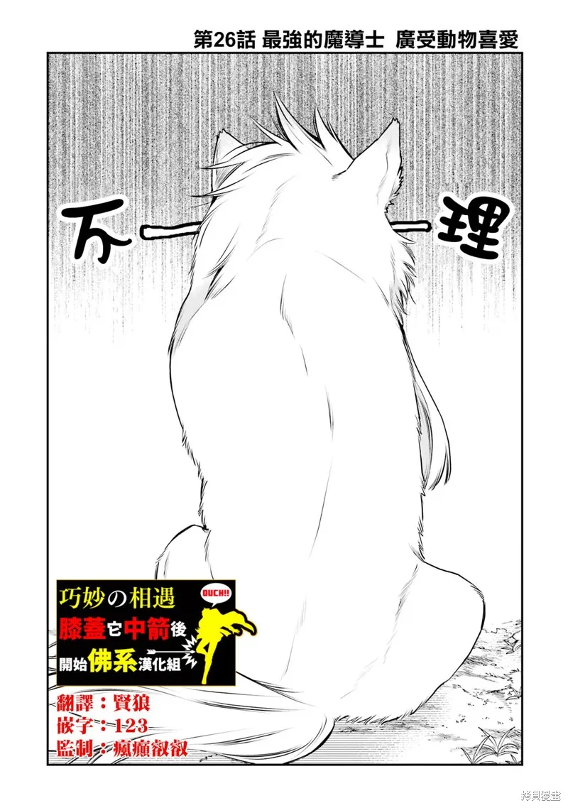 最强的魔导士，膝盖中了一箭之后成为乡下的卫兵,第26话,第2张