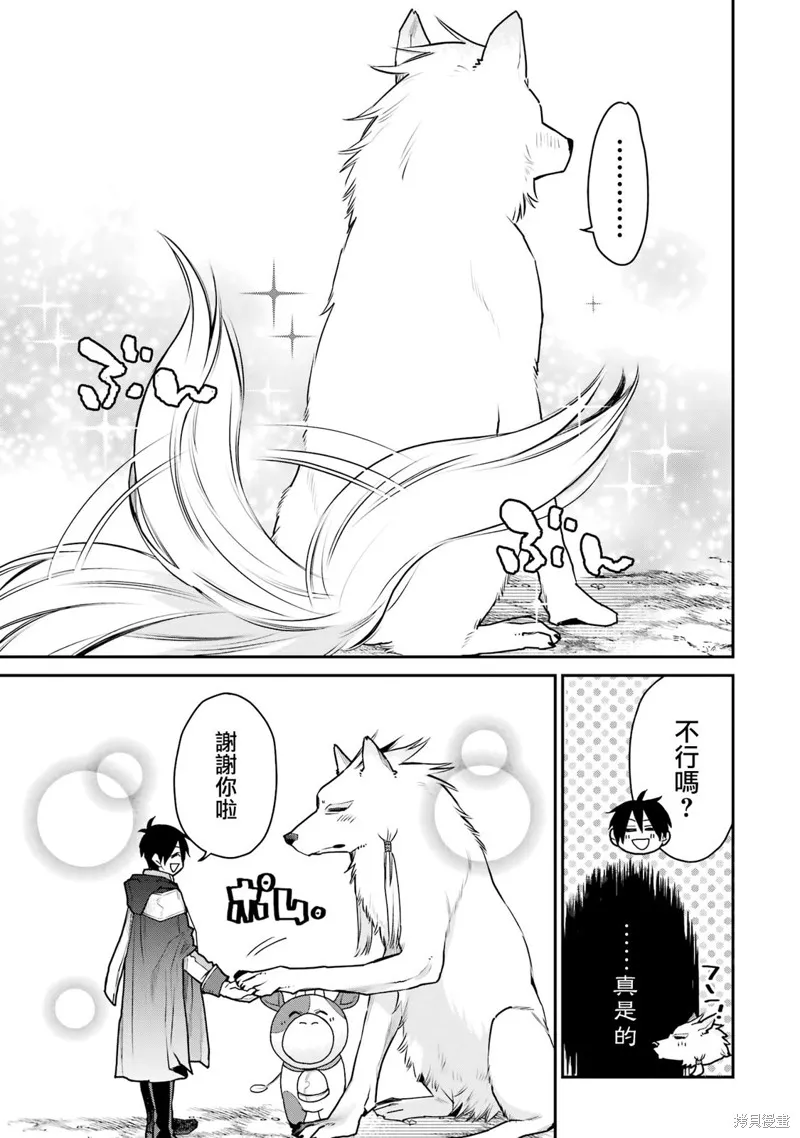 最强的魔导士，膝盖中了一箭之后成为乡下的卫兵,第26话,第5张