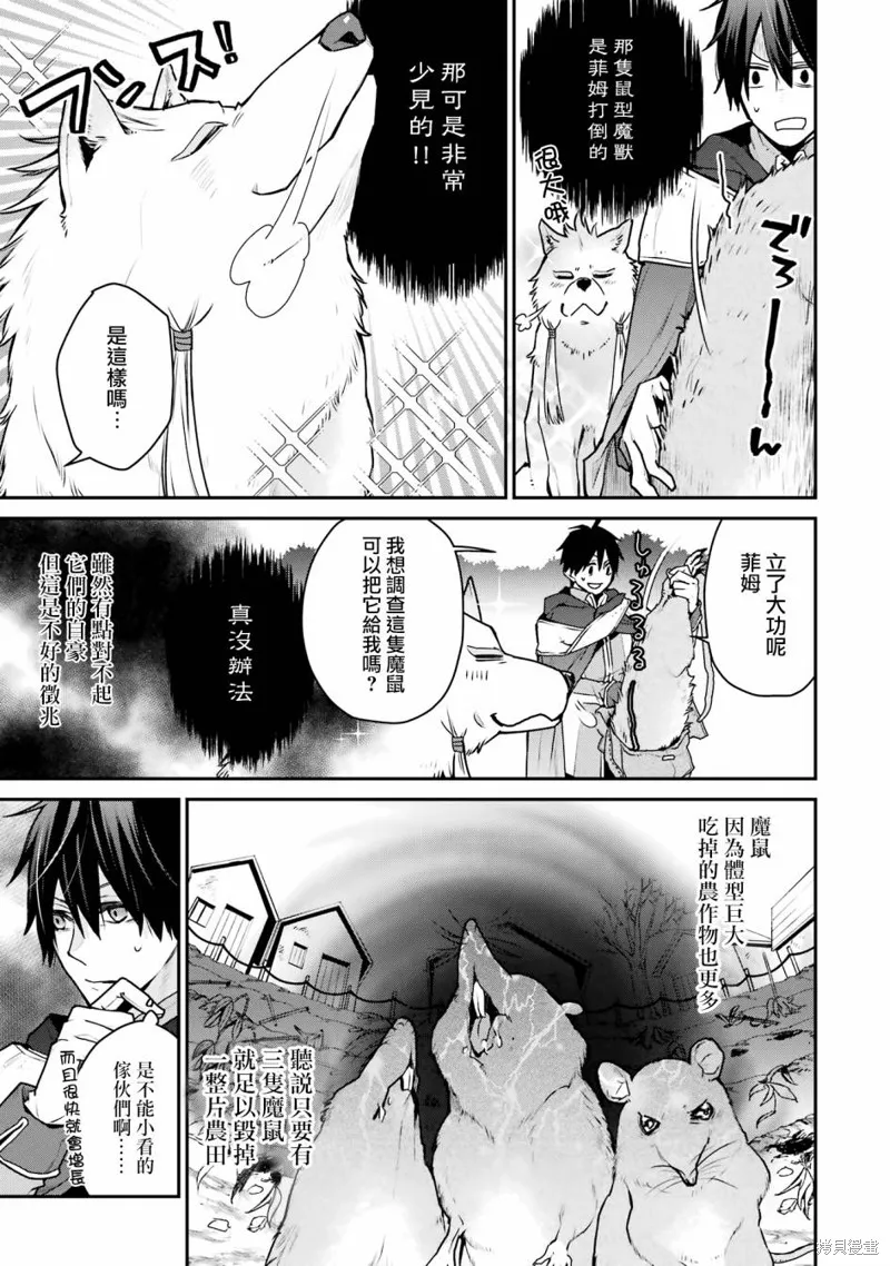 最强的魔导士，膝盖中了一箭之后成为乡下的卫兵,第28话,第17张