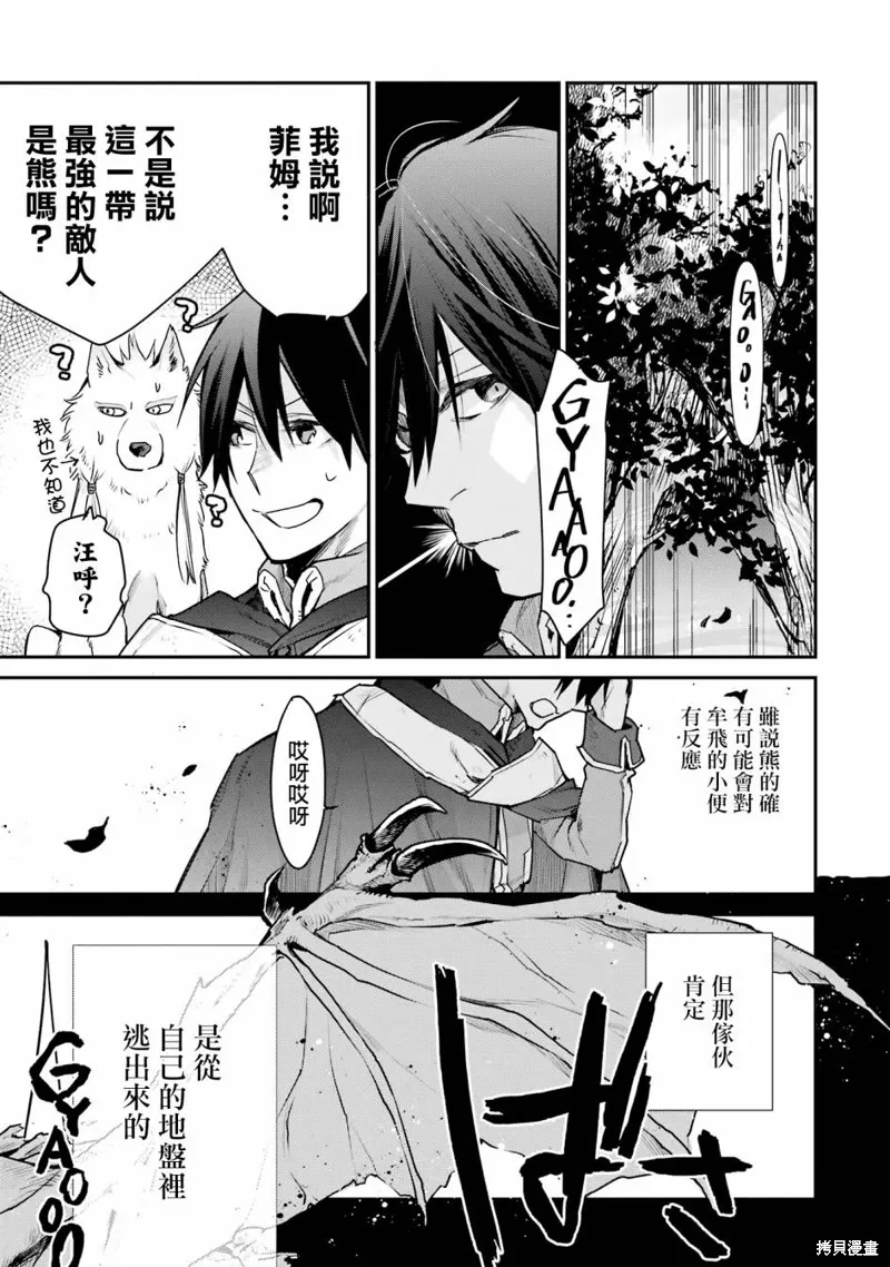 最强的魔导士，膝盖中了一箭之后成为乡下的卫兵,第25话,第29张