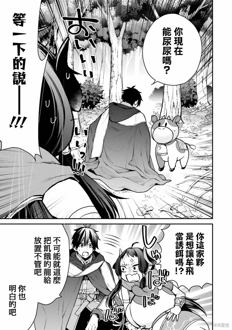 最强的魔导士，膝盖中了一箭之后成为乡下的卫兵,第29话,第17张