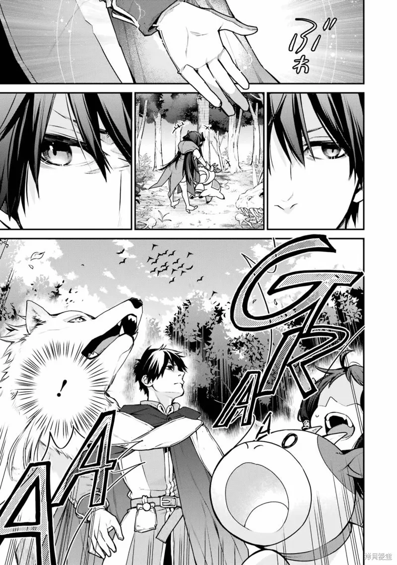 最强的魔导士，膝盖中了一箭之后成为乡下的卫兵,第29话,第21张